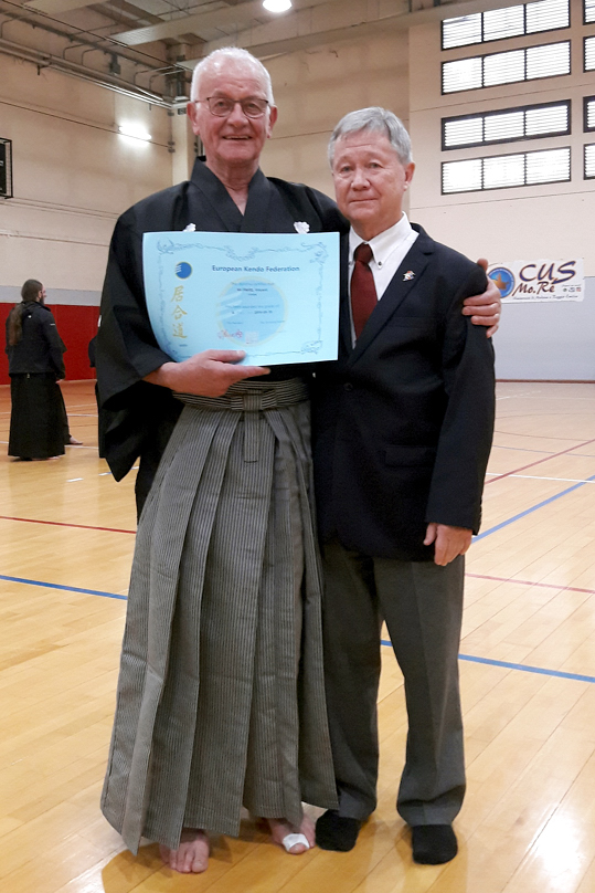Vincent Heitz Sensei
